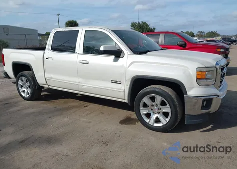 2014 GMC Sierra 1500 Sle from USA, damaged, VIN 3GTP1UEC3EG354314